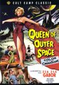 Queen of Outer Space disc