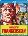 The Horror of Frankenstein disc