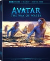 Avatar: The Way of Water disc