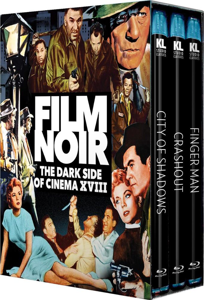 Film Noir: The Dark Side of Cinema XVIII