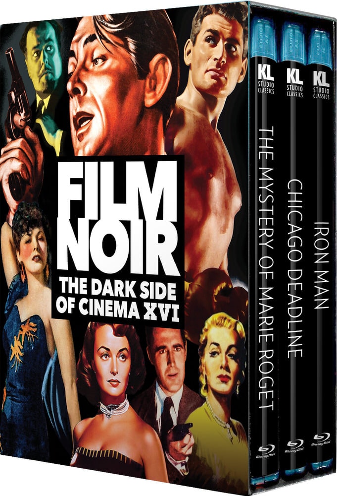 Film Noir: The Dark Side of Cinema XVI
