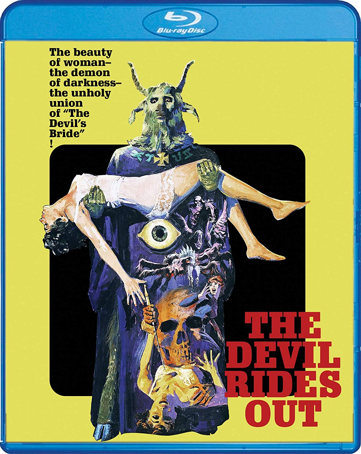 The Devil Rides Out (1968) • Discape