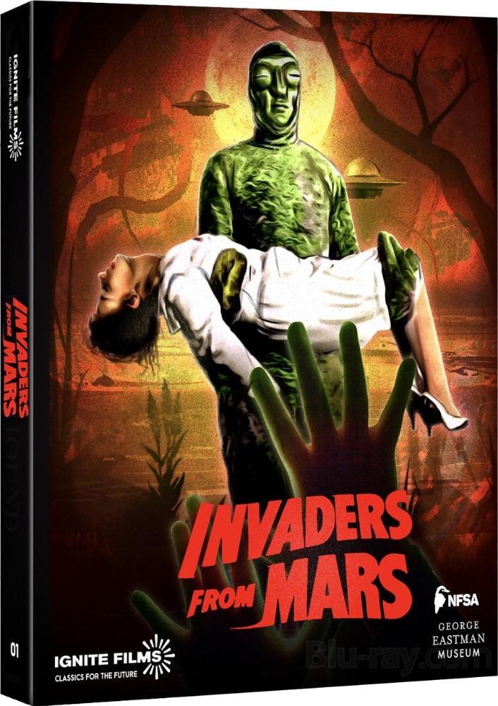 Box art for Invaders from Mars