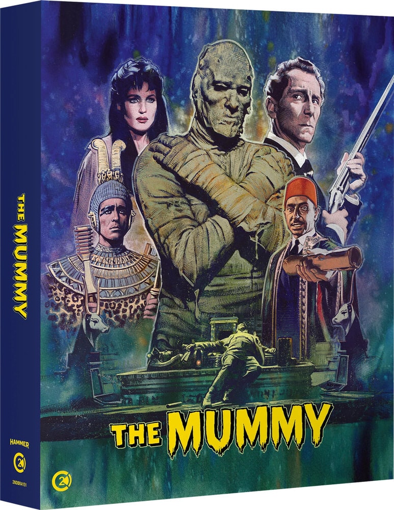 Box art for The Mummy
