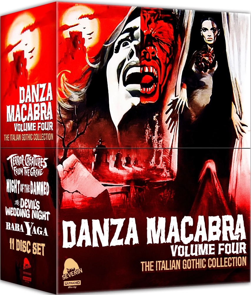 Danza Macabra Volume Four: The Italian Gothic Collection