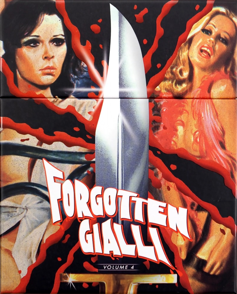 Forgotten Gialli, Volume 4