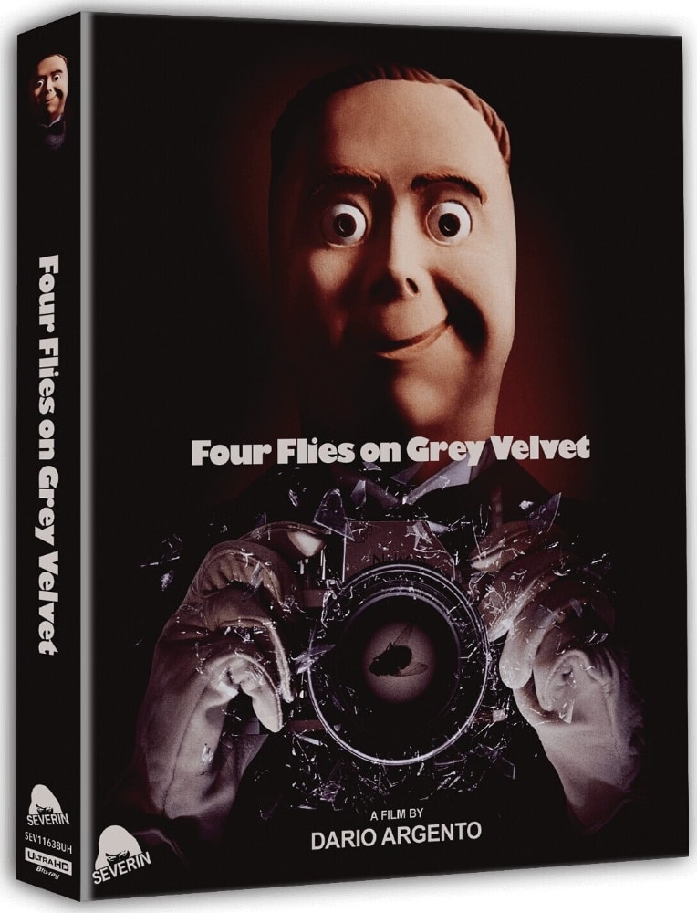 Box art for Four Flies on Grey Velvet