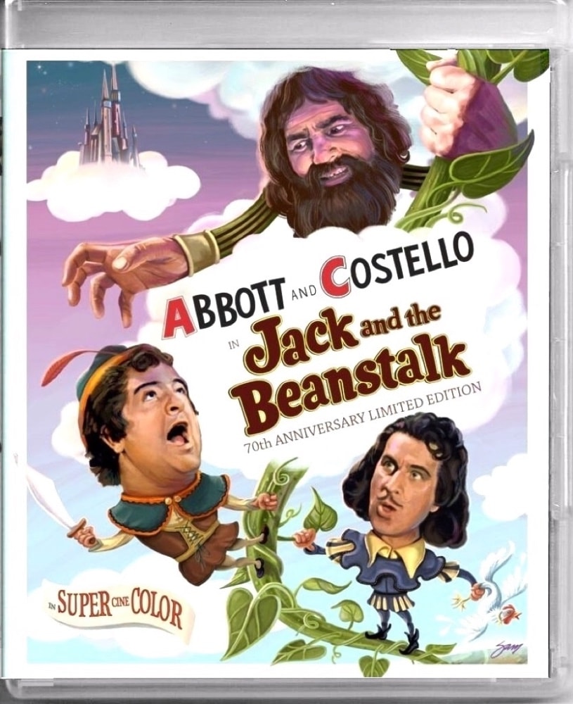 Box art for Jack and the Beanstalk