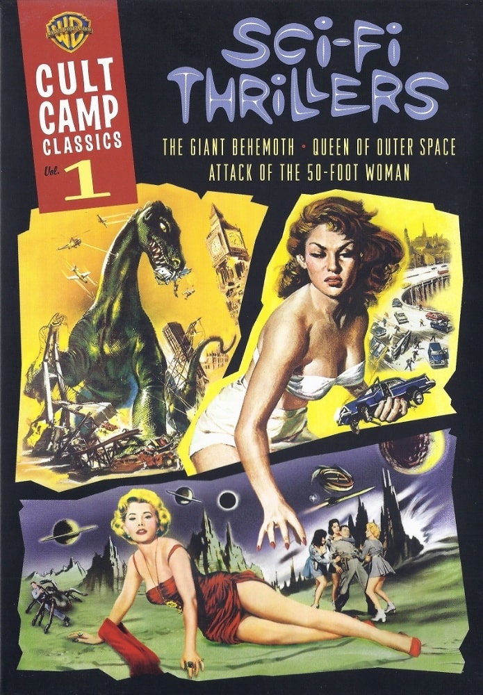 Cult Camp Classics, Vol. 1: Sci-Fi Thrillers