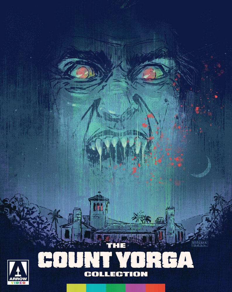 Box art for The Return of Count Yorga