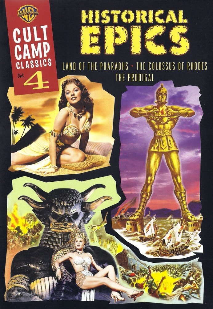 Cult Camp Classics, Vol. 4: Historical Epics