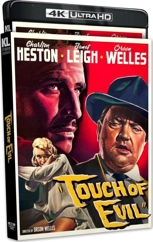 Box art for Touch of Evil