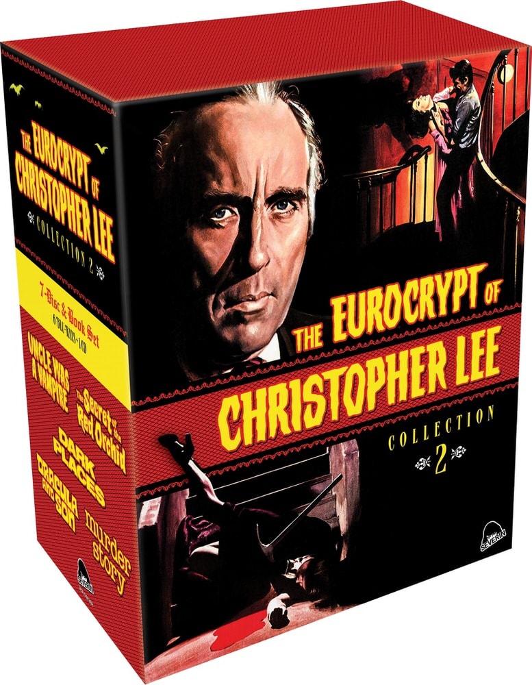 Box art for The Eurocrypt of Christopher Lee, Collection 2