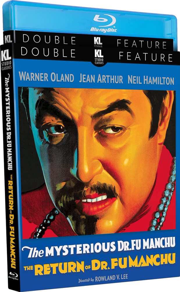 Box art for The Mysterious Dr. Fu Manchu