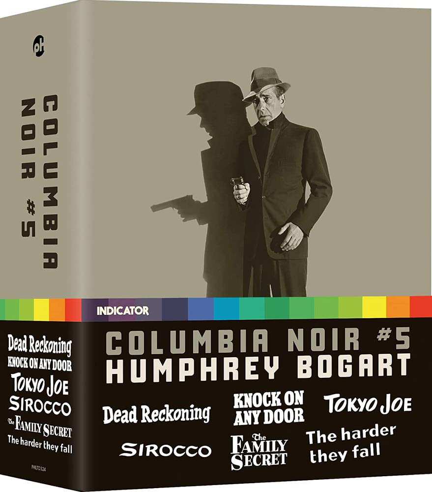 Columbia Noir #5: Humphrey Bogart