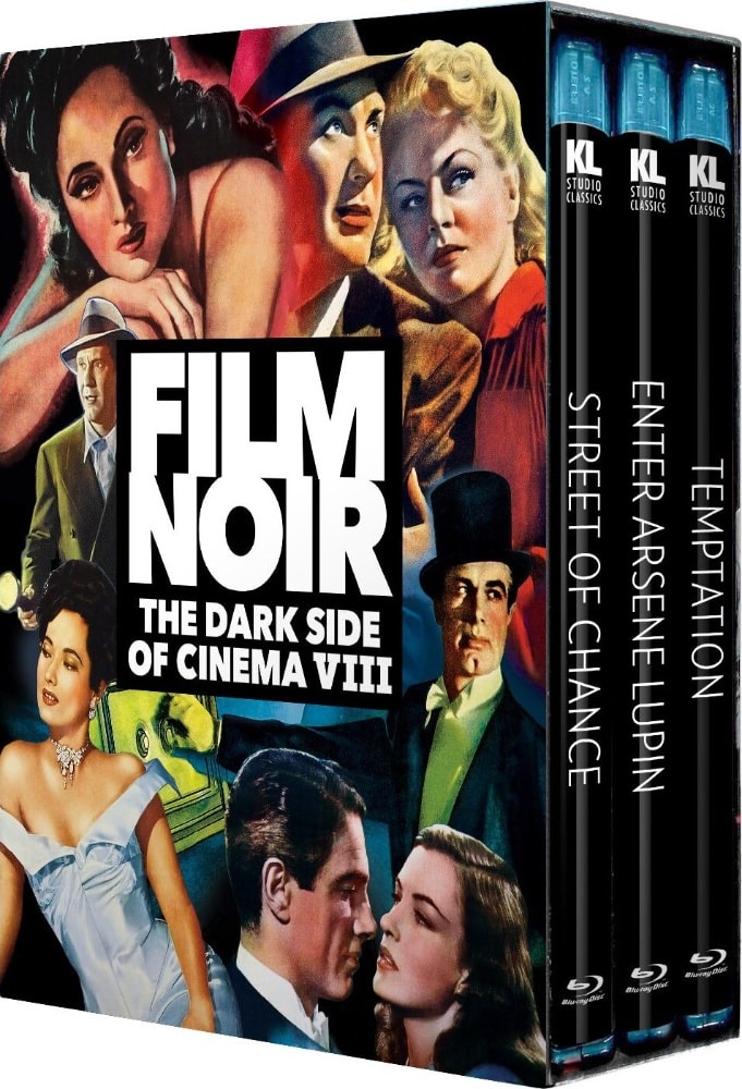Film Noir: The Dark Side of Cinema VIII
