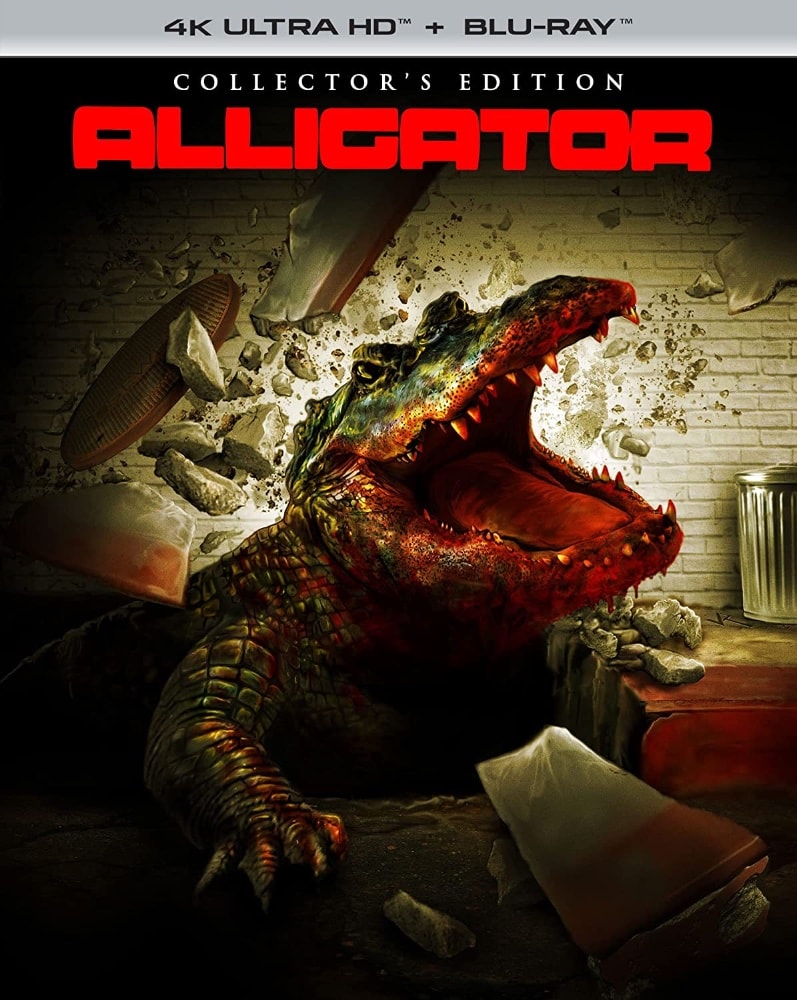 Box art for Alligator