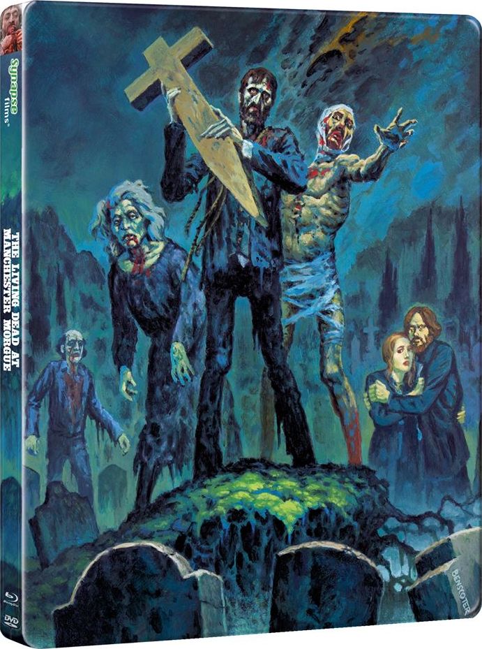 Box art for The Living Dead at Manchester Morgue