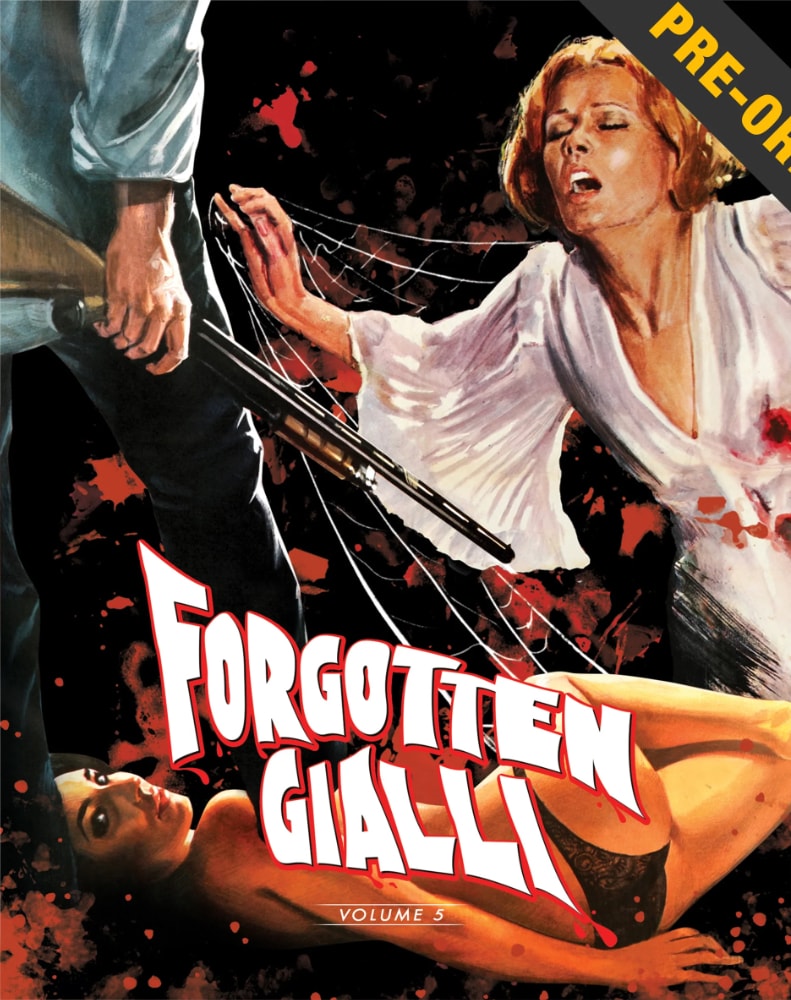 Forgotten Gialli, Volume 5
