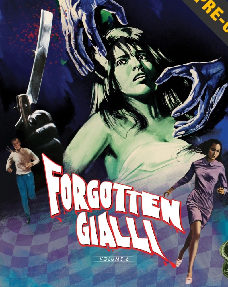 Forgotten Gialli, Volume 6