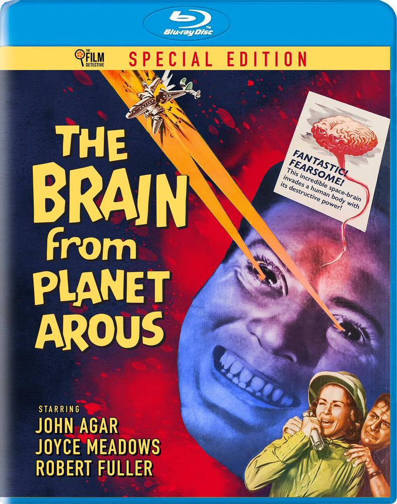 Box art for The Brain from Planet Arous