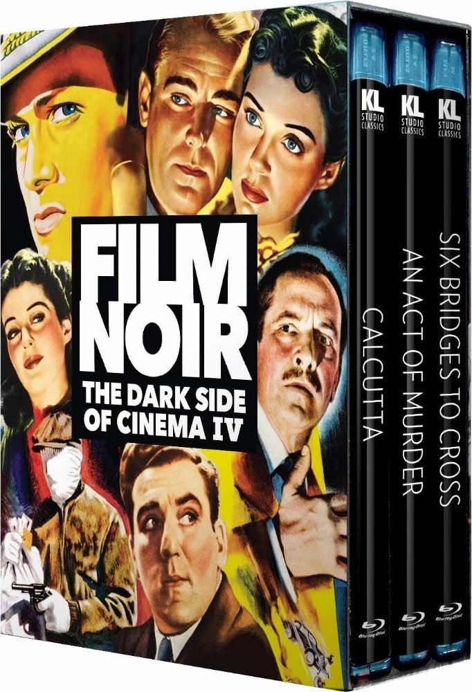Film Noir: The Dark Side of Cinema IV