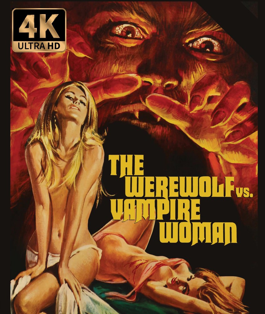 Box art for The Werewolf vs. the Vampire Woman