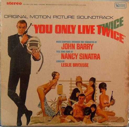 You Only Live Twice album cover