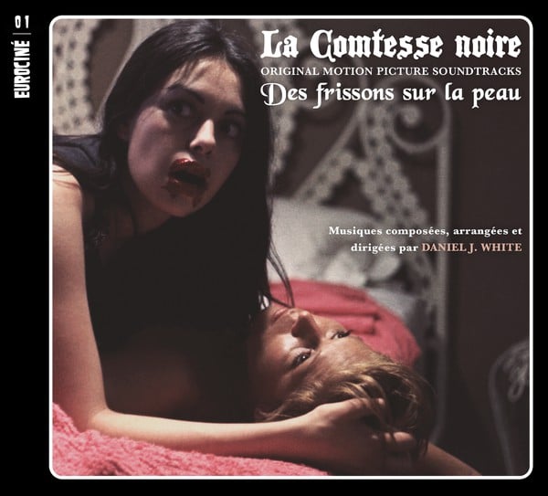 La Comtesse Noire / Des Frissons Sur La Peau album cover