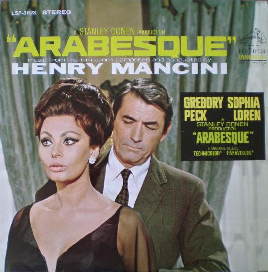 Arabesque (Music from the Motion Picture Score) album cover