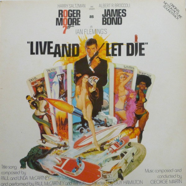Live and Let Die album cover