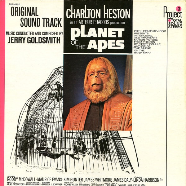Planet of the Apes (Original Motion Picture Soundtrack) album cover