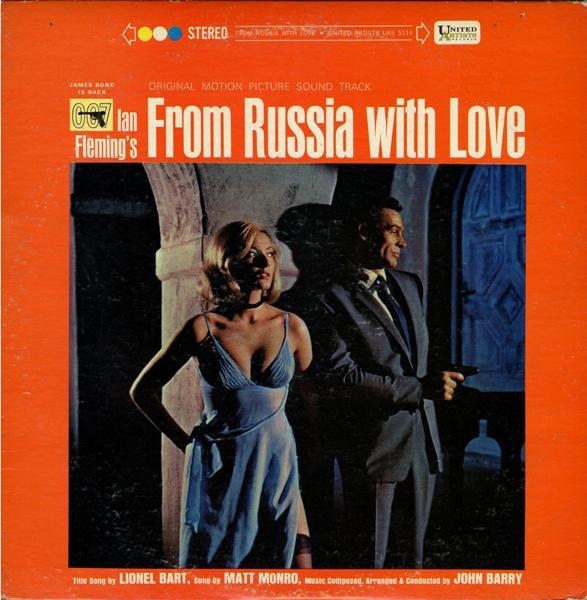 From Russia with Love album cover