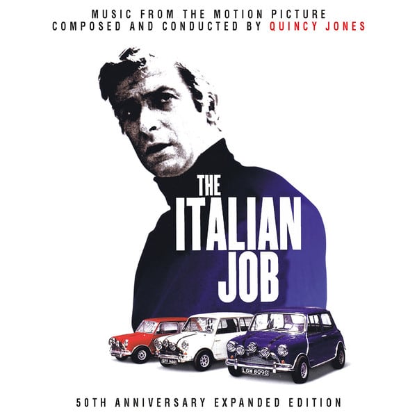 The Italian Job (Music from the Motion Picture) album cover