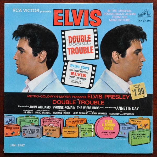 Double Trouble album cover