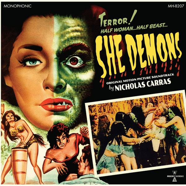 She Demons album cover