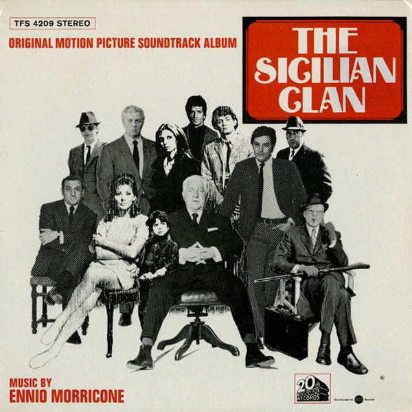 The Sicilian Clan album cover