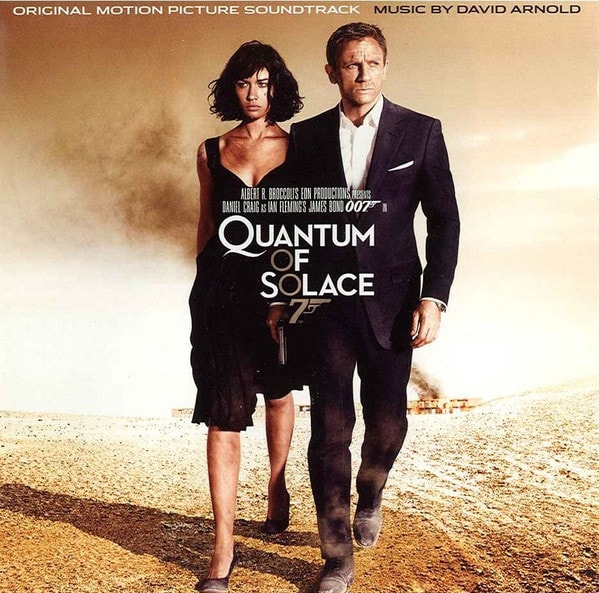 Quantum of Solace album cover