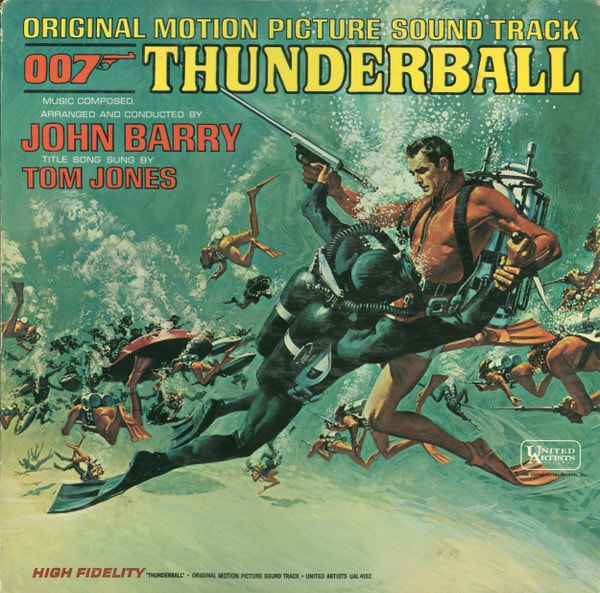 Thunderball album cover