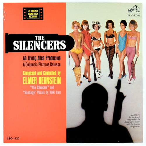 The Silencers album cover