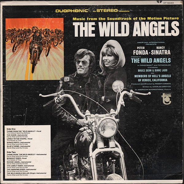 The Wild Angels album cover