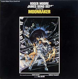 Moonraker album cover