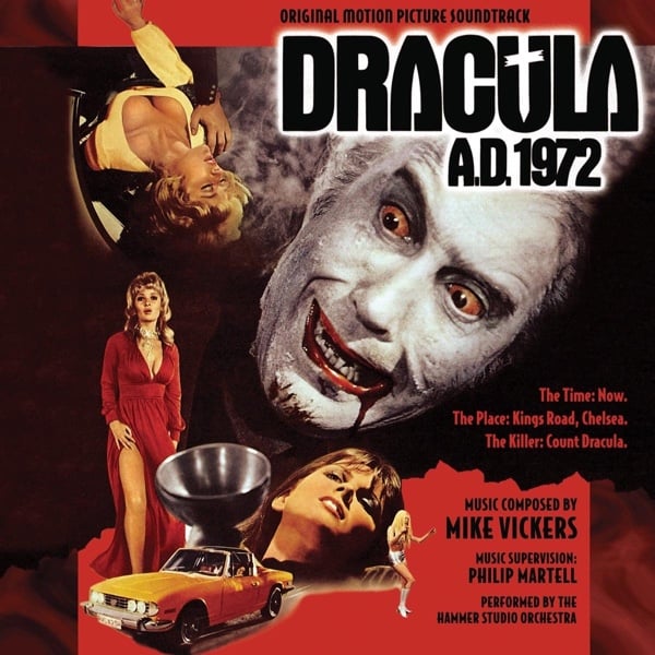 Dracula A.D. 1972 album cover