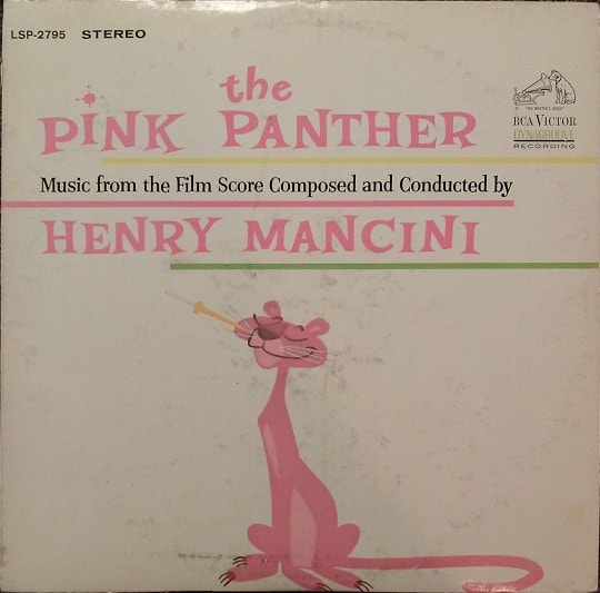 The Pink Panther album cover
