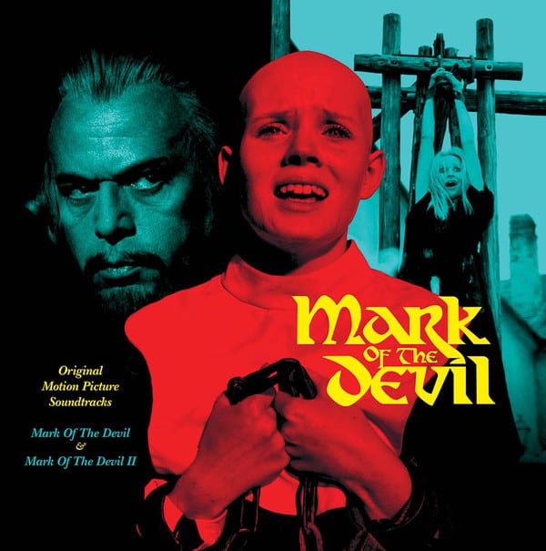 Mark of the Devil I & II (Original Motion Picture Soundtracks) album cover