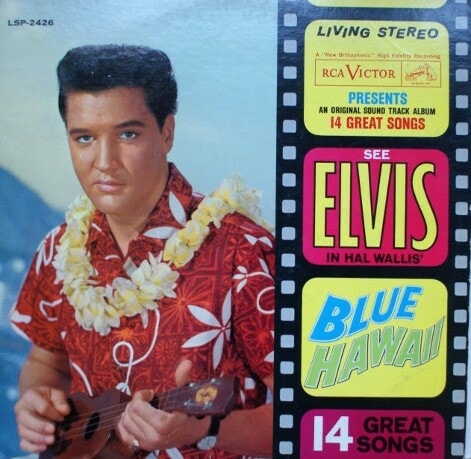 Blue Hawaii album cover
