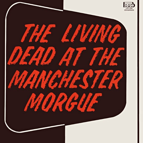 The Living Dead at the Manchester Morgue album cover