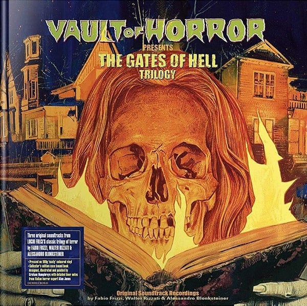The Gates of Hell Trilogy album cover