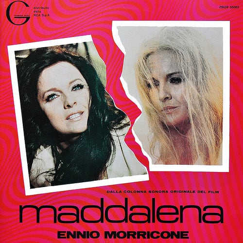 Maddalena (Original Motion Picture Soundtrack) album cover