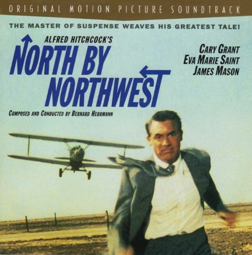 North by Northwest (Original Motion Picture Soundtrack) album cover